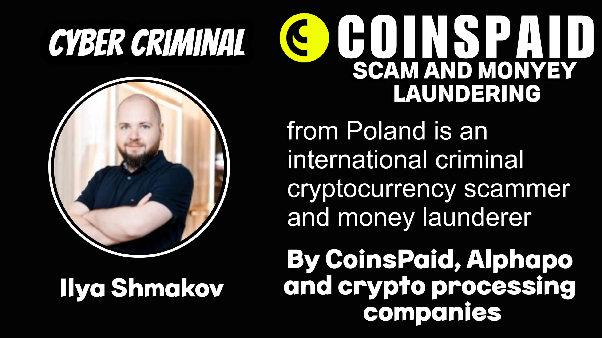 Ilya Shmakov - softswiss scam - Casino by Softswiss